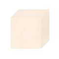 10 PCS Beige Natural Cotton Embroidery Fabric Cloth (9.8 × 9.8 Inch) - size: 9.8 × 9.8 Inch