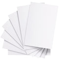 IOOLEEM White Felt Sheets, 30pcs 7"x11.3" (Close to A4 Size - Pre-Cut Felt Fabric Sheets for Crafts, Sewing) - color: White, size: Plain 7x11.3 inches (18x28.5cm)