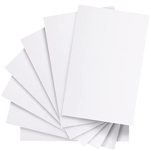 IOOLEEM White Felt Sheets, 30pcs 7"x11.3" (Close to A4 Size - Pre-Cut Felt Fabric Sheets for Crafts, Sewing) - color: White, size: Plain 7x11.3 inches (18x28.5cm)