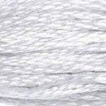 DMC 117-762 Six Strand Embroidery Cotton Floss, Very Light Pearl Grey, 8.7-Yard