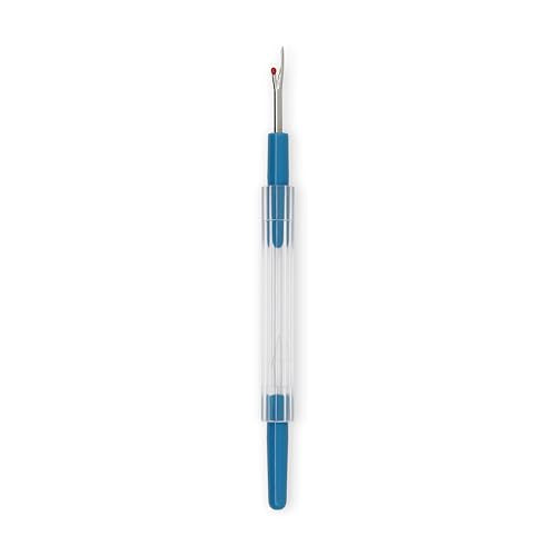 Dritz 609 Seam Ripper and Threader - color: Blue, size: 1-Pack, style: Ripper & Threader