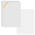 Tracing Paper Pad, 100 Sheets 8.5x11 Inch Translucent Drawing Paper - size: A4