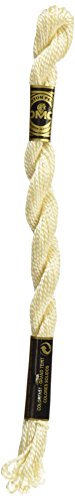 DMC 115 3-746 Pearl Cotton Thread, Off White, Size 3 - 16.4 Yards