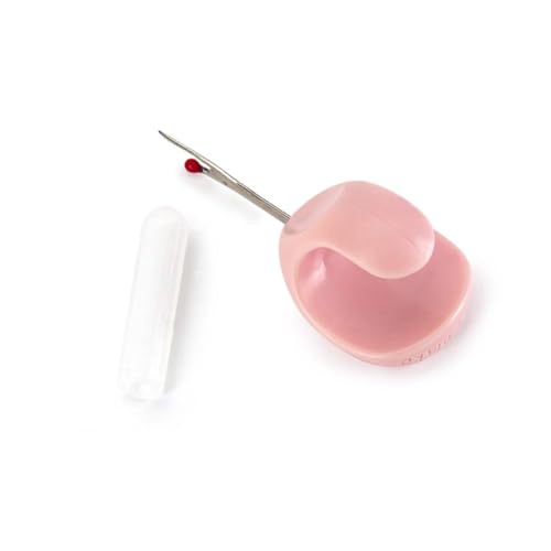 Cindy’s Assortment of Ergonomic Seam Rippers from Riley Blake Designs, Small and Medium/Large (Small Pink)