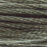 DMC 117-646 Six Stranded Cotton Embroidery Floss, Dark Beaver Gray, 8.7-Yard - color: Dark Beaver Gray, size: 8.7 yards