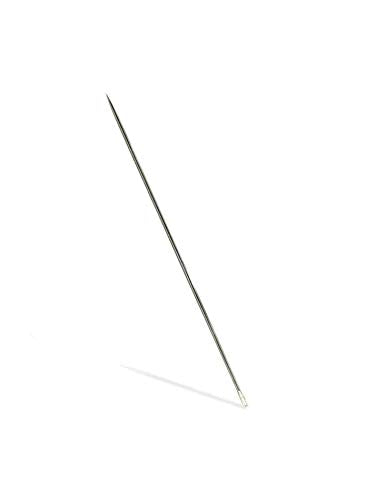 MJMP 6" Professional Upholstery Large Eye Long Needle Easy to Thread,Used for Furniture Weaving Leather Hand Sewing. (6") - style: 6"
