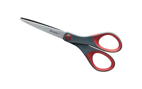 Scotch 6" Precision Scissors, Great for Everyday Use - size: 6-Inches