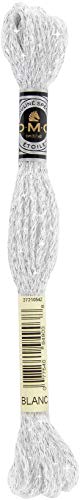 DMC 6-Strand Etoile Embroidery Floss 8.7yd - Blanc - color: Silver