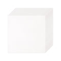 12 PCS Natural Cotton Embroidery Fabric, Pre-Cut White Embroidery Cloth Fabric Squares for Embroidery Garment Craft (7.8 x 7.8 Inch) - color: White, size: 7.8 x 7.8 inch