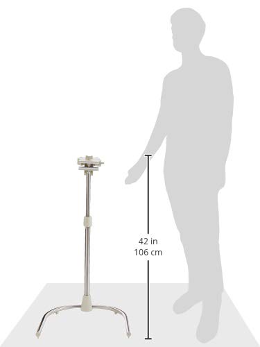 Daylight Company Stitchsmart Stand, Adjustable Embroidery Hoop Stand, Rotated Cross Stitch Stand, Hoop Holder, Hands Free Needlework Stand for Art Craft Sewing Projects,White - color: Stitchsmart Stand 2