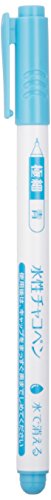 Clover 24-414 Water-Based Chakopen, Extra Fine, Blue - color: blue, style: Extra Fine Point