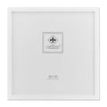Lawrence Frames 755810 White Wood Picture Frame, 10 by 10-Inch, White - color: White, size: 10x10