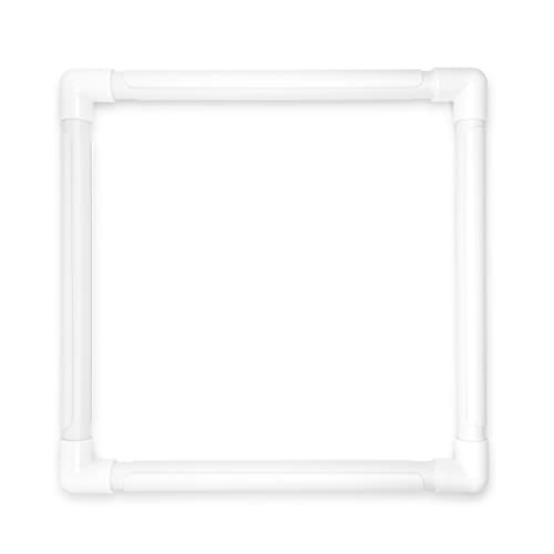 Dritz 3128 Quilt-N-Go Quilter's Lap Frame, 14 x 14-Inch , White