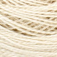 DMC Pearl Cotton Thread Ball - Ecru (Ecru) - Size 8