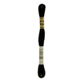 DMC Stranded Cotton Embroidery Thread 310 - per Skein