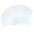 12 Pcs White Felt Sheets, 8 x 12 Inch, 1mm Thick - color: White