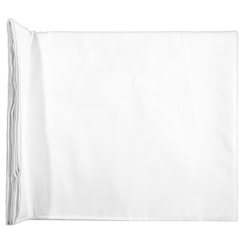 100% White Cotton Fabric 5 Yards 59 Inches Wide Cotton Quilting Fabric by The Yard, Soft Embroidery Muslin Fabrics for Sewing Material Apparel Cloth - color: White, size: 5 Yards