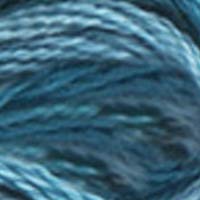 DMC 417F-4025 Color Variations Six Strand Embroidery Floss, 8.7-Yard, Caribbean Bay