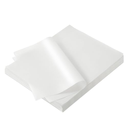 FUJA Tear Away Embroidery Stabilizer 8" x 8" 100 Sheets - size: 8"*8"