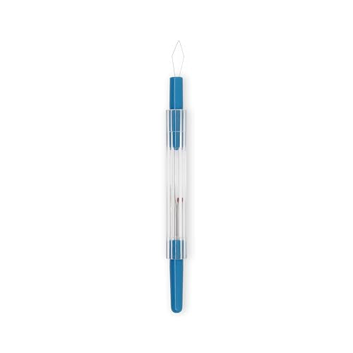 Dritz 609 Seam Ripper and Threader - color: Blue, size: 1-Pack, style: Ripper & Threader