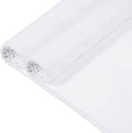 3 Yard 100% Cotton Muslin Fabric, 48" Wide, Medium Weight - White - color: White (Bleached), size: 3 Yard