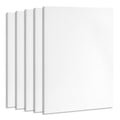 ESRICH Professional Linen Canvas Panels 12x16, 5 Pack Linen Canvas for Painting Primed Acid Free Blank Canvas Boards for Painting for Painters，Artists, - size: Linen canvas-5p12x16in