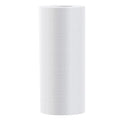 Water Soluble Stabilizer for Embroidery Topping Film (10 in x 50 yd Roll), Seneme 35um Clear Embroidery Stabilizers - Wash Away Embroidery Stabilizer for Machine Embroidery Stabilizer and Hand Sewing - size: 10"*50yd roll