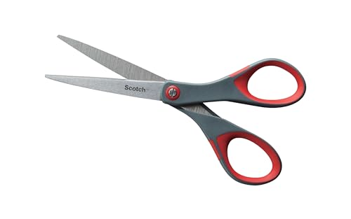 Scotch 6" Precision Scissors, Great for Everyday Use - size: 6-Inches