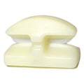 THREAD CUTTERZ Patented Ceramic Flat Mountable Quick Thread, Yarn & Embroidery Floss Cutter - Glow in The Dark - color: Glow-in-The-Dark