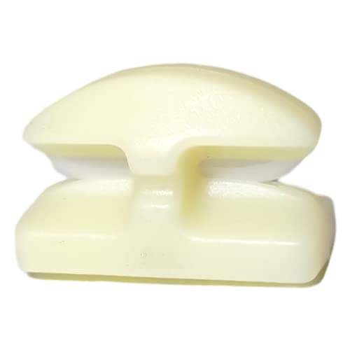 THREAD CUTTERZ Patented Ceramic Flat Mountable Quick Thread, Yarn & Embroidery Floss Cutter - Glow in The Dark - color: Glow-in-The-Dark