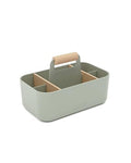Lalo The Caddy, Multi-Purpose Diaper & Art Organizer, Removable Dividers - color: Sage