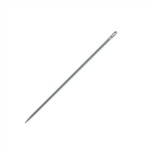 Dritz 56S-8 Sharps Hand Needles, Size 8, Nickel (20-Count) - size: Size 8 (Single Pack)