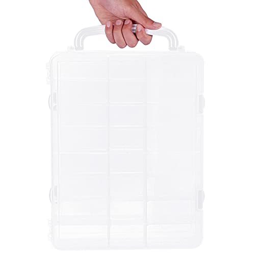 New brothread Double-Sided Storage Organizer Box