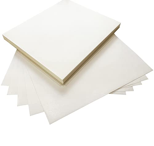 HimaPro Tear Away Embroidery Stabilizer Backing 1.8 Ounce Medium Weight(12" x 10" x 100 Sheets) - Great for 5 x 7 and 6 x6 Hoops - color: 12" x 10" x 100 Sheets