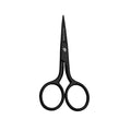 HALO FORGE Small Sharp Embroidery Scissors Stainless Steel 3.5" Black - style: 3.5" small embroidery scissors