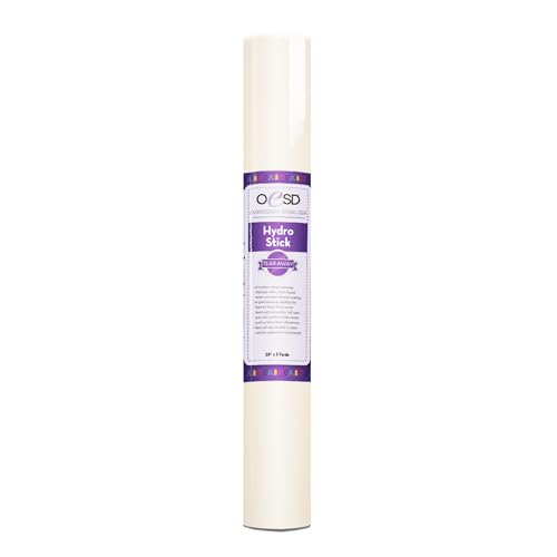 OESD HydroStick Tear Away Embroidery Stabilizer 20" x 5 Yd Roll