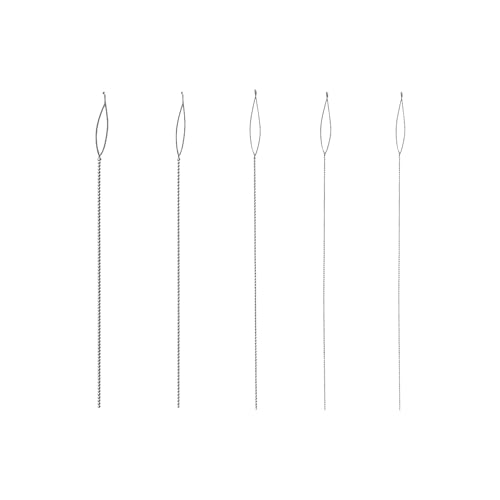 Beadalon Collapsible Eye Beading Needles - 2.5 Inches, Variety 5 pk, 5 pc - style: 2.5 inches