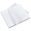 BENECREAT 120 Sheets No Show Mesh Embroidery Stabilizer Backing, 9.8x11.8 inch Precut Sheets for Machine Embroidery and Hand Sewing