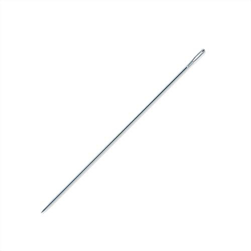 Dritz 56D Doll Hand Needles, Soft Sculpture, 3-Inch (6-Count),Nickel - style: Doll Hand Needles, Soft Sculpture