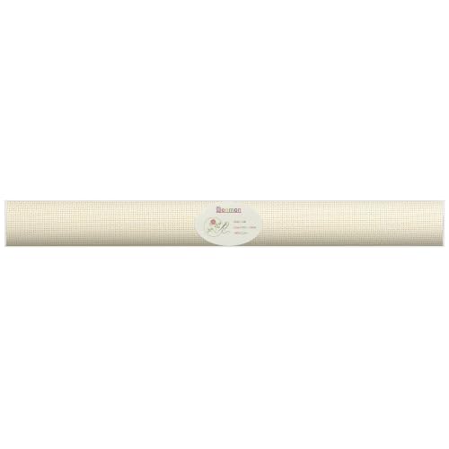 Aida Cloth 18 Count Cross Stitch Fabric,15×18inch,Rolled,3Pcs (18CT,Ivory) - color: Ivory, size: 18CT
