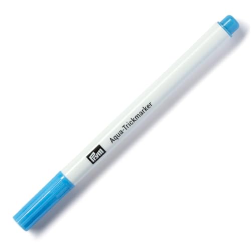 Prym Aqua Trick Marker Water Erasable, Blue