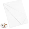 100% Cotton Muslin Fabric, 63 Inch X 10 Yards White Fabric by The Yard - color: Bleached, size: 10 Yards