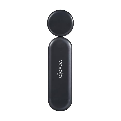 VAVOFO USB Rechargeable Book Light, Bookmark Clip on LED Reading Light - color: Gray