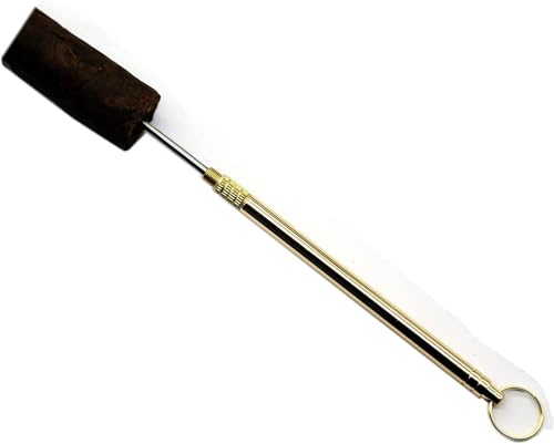 A Set Gold Cigar Holder Needle, Mini Stainless Steel Punch Draw Enhancer Tool, Nubber Assemblage Field Tool Can Be Dredge Cigar, Practical Cigar Accessories for All Cigars, Portable Cigar Needle
