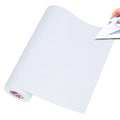 Simthread Fusible Cut Away Stabilizer - Weight 1.8 OZ 12" x 10 Yards/Roll - color: White, size: Fusible 12"x10Y Roll