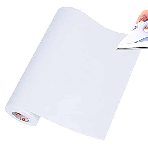 Simthread Fusible Cut Away Stabilizer - Weight 1.8 OZ 12" x 10 Yards/Roll - color: White, size: Fusible 12"x10Y Roll