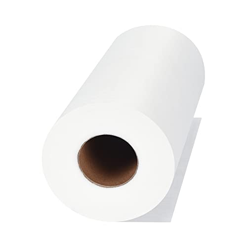 Water Soluble Stabilizer for Embroidery Backing & Topping (8 in x 25 yd Roll), Seneme 1.5oz Embroidery Stabilizers - Wash Away Embroidery Stabilizer for Machine Embroidery Stabilizer and Hand Sewing - size: 8"*25yd roll