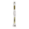 DMC 6-Strand Embroidery Cotton 8.7yd - White Tin