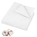100% Cotton Muslin Fabric, 59 Inch X 2 Yards White Fabric by The Yard - color: Bleached, size: 2 Yards