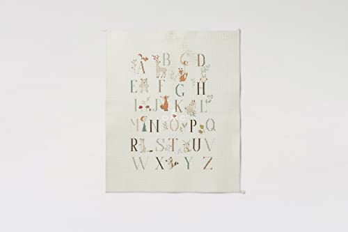 DMC Animal Alphabet Sampler Cross Stitch Kit